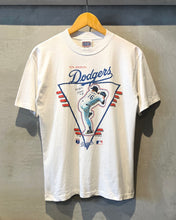 画像をギャラリービューアに読み込む, 90’s Dodgers Hideo Nomo-T-shirt-(Boy’s size M)Made in U.S.A.
