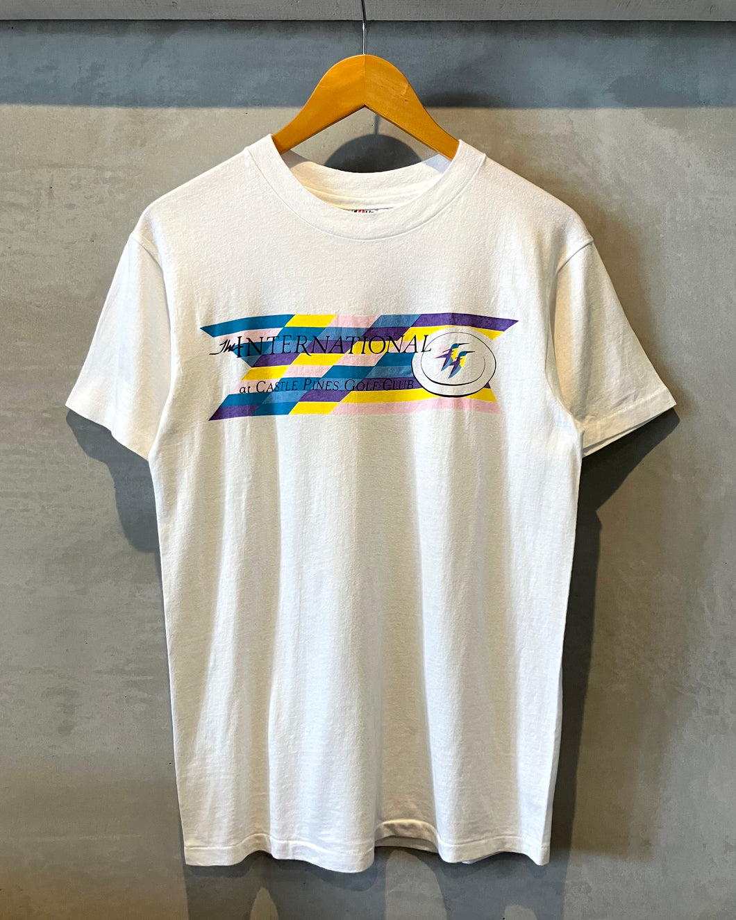90’s Hanes-T-shirt-(size M)Made in U.S.A.