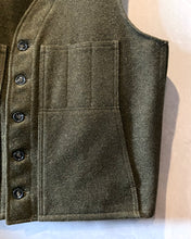 画像をギャラリービューアに読み込む, FILSON GARMENT-Wool vest-(size 46)Made in U.S.A.
