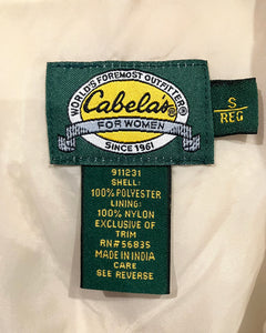 90’s Cabela’s for WOMAN-Fleece jacket(Lady‘s size S)