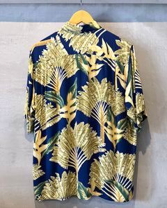 80〜90’s Reyn spooner-Aloha shirt-(size M)Made in HAWAII