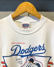 画像をギャラリービューアに読み込む, 90’s Dodgers Hideo Nomo-T-shirt-(Boy’s size M)Made in U.S.A.
