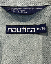 画像をギャラリービューアに読み込む, 90‘s nautica-L/S shirt-(size XL)
