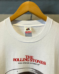 90’s FRUIT OF THE LOOM-THE ROLLING STONES-T-shirt-(size L)Made in U.S.A.