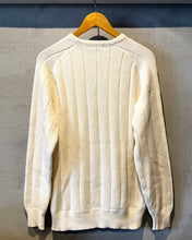 画像をギャラリービューアに読み込む, Nautica-Cotton knit-(size M)
