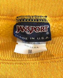 90’s JANSPORT-Sweat-(size M)Made in U.S.A.