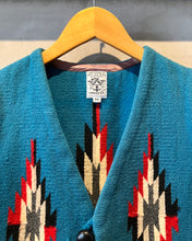 画像をギャラリービューアに読み込む, ORTEGA‘S-Wool vest-(size 36)Made in U.S.A.
