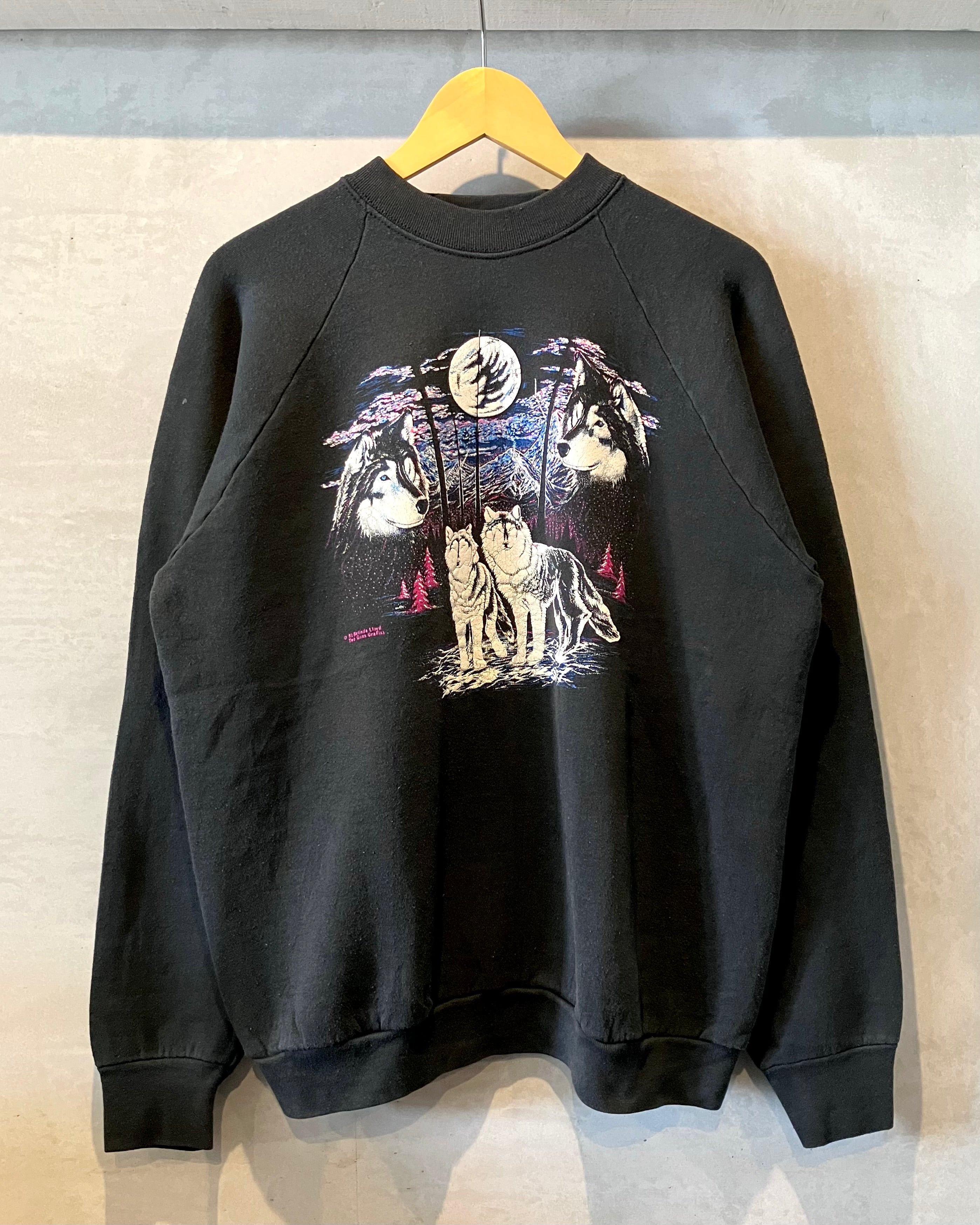 90's FRUIT OF THE LOOM-Sweat-(size XXL)Made in U.S.A.