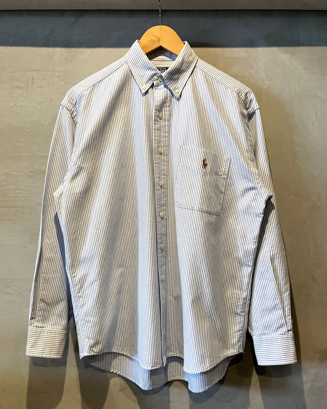 POLO Ralph Lauren-L/S shirt-(size XS)
