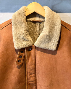 Harvey＆Crombie-Mouton jacket-(size 50)