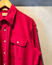 画像をギャラリービューアに読み込む, 90‘s SAINT JOHNS BAY-L/S shit-(size L)Made in U.S.A.
