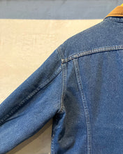 画像をギャラリービューアに読み込む, 90’s Lee STORM RIDER-Denim jacket-(size 40R)Made in MEXICO
