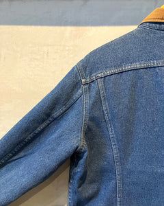 90’s Lee STORM RIDER-Denim jacket-(size 40R)Made in MEXICO
