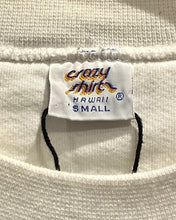 画像をギャラリービューアに読み込む, Crazy shirt-sweat-(size S)Made   in U.S.A.
