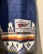 画像をギャラリービューアに読み込む, DALE OF NORWAY-Knit-(size S)Made in NORWAY
