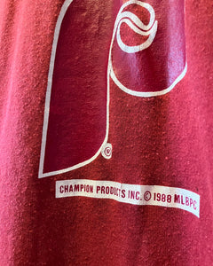 80‘s Champion-T-shirt-(size M)Made in U.S.A.