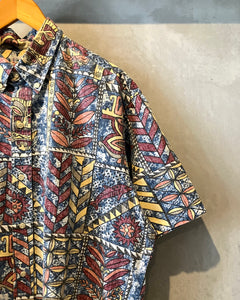 90’s Reyn spooner-Aloha shirt-Made in HAWAII