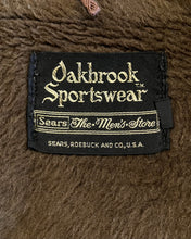 画像をギャラリービューアに読み込む, 70’s Sears Oakbrook Sportswear-Leather Jacket
