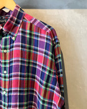 画像をギャラリービューアに読み込む, Ralph Lauren-Linen shirt-(size L)
