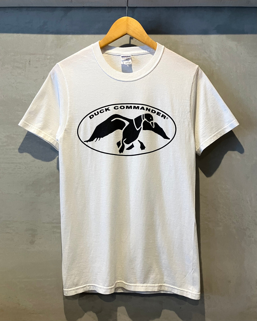 JERZEES DUCK COMMANDER-T-shirt-(size S)