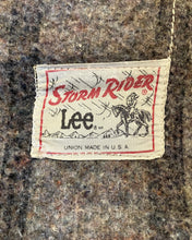 画像をギャラリービューアに読み込む, 70’s Lee Storm Rider-Denim jacket-Made in U.S.A.

