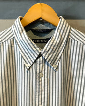 画像をギャラリービューアに読み込む, 90‘s nautica-L/S shirt-(size XL)

