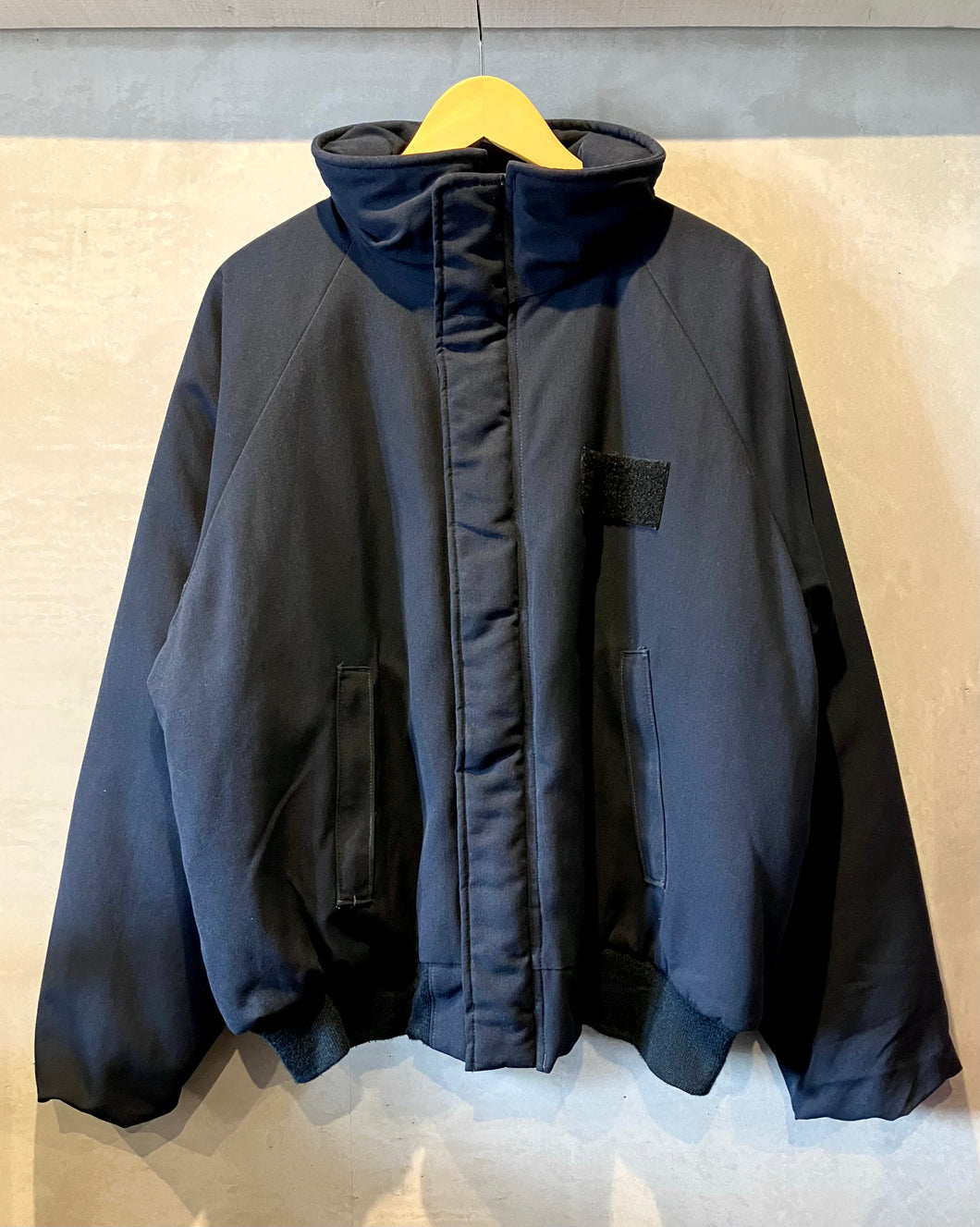 U.S.NAVY-Shipboard jacket-(size XL)