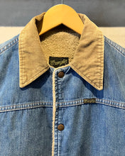 画像をギャラリービューアに読み込む, 70‘s Wrangler-Denim boa jacket-Made in U.S.A.
