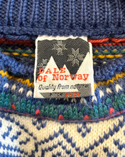 画像をギャラリービューアに読み込む, DALE OF NORWAY-Knit-(size S)Made in NORWAY

