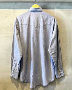90’s Wrangler-L/S shirt-(size 16 1/2-34)