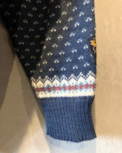 画像をギャラリービューアに読み込む, DELE OF NORWAY-Knit-(size S)Made in NORWAY
