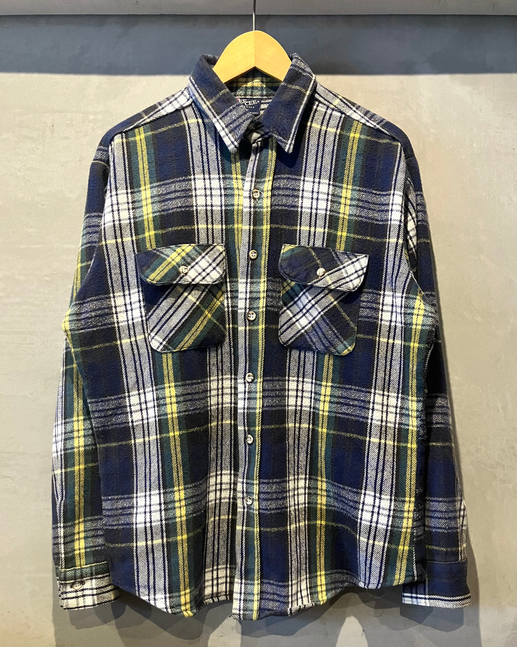 DEE CEE-L/S shirt-(size L)Made in U.S.A.