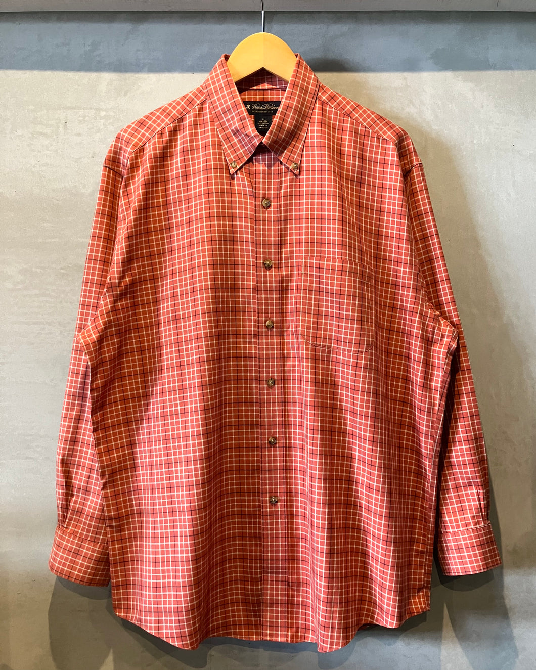 Brooks Brothers-L/S shirt-(size L)