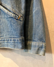 画像をギャラリービューアに読み込む, 70’s Wrangler-Denim jacket-(size 38)Made in U.S.A.
