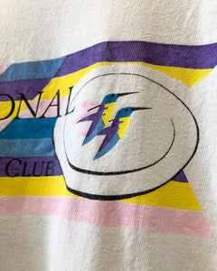90’s Hanes-T-shirt-(size M)Made in U.S.A.