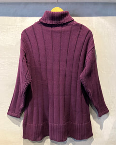 90〜00‘s Eddie Bauer-Knit-(Lady’s size M)