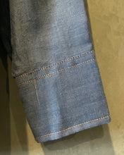 画像をギャラリービューアに読み込む, Sears Jeans Joint-L/S shirt-(size S)
