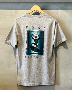 AAA KONA LEGENDS-T-shirt-(size M)