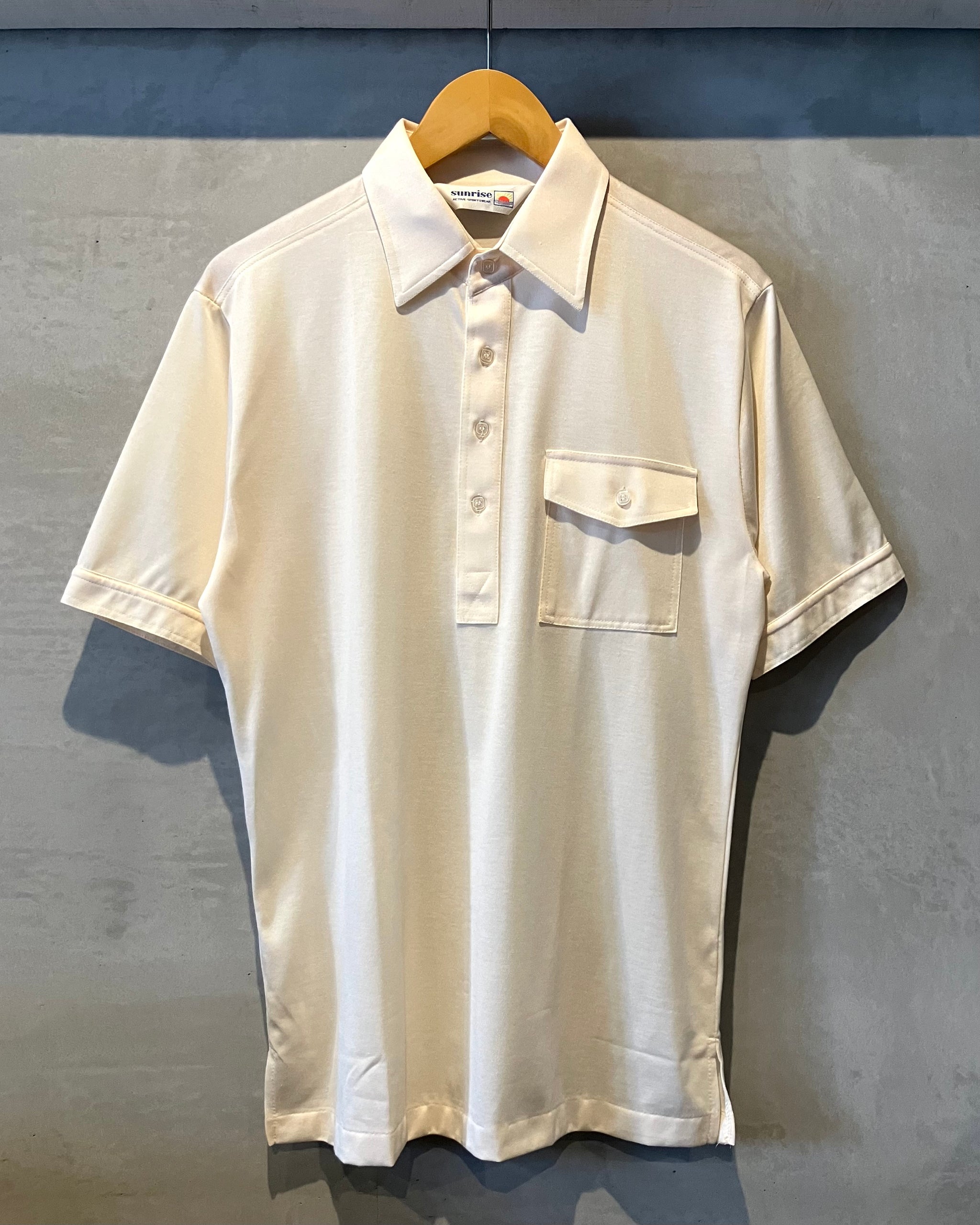 70sヴィンテージWentworth Institute XL ホワイトカットソ 70sヴィンテージWentworth Institute XL ホワイトカットソ