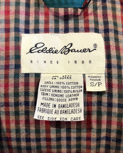 90’s Eddie Bauer-Jacket-(Ladys size S/P)