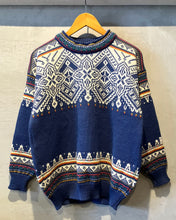 画像をギャラリービューアに読み込む, DALE OF NORWAY-Knit-(size S)Made in NORWAY
