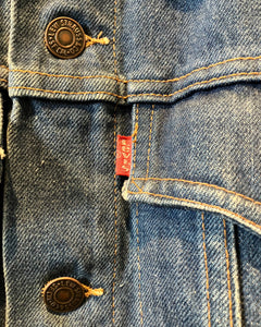 60〜70‘s Levi’s 70505-0217-Denim jacket-(size 38)