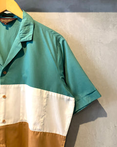 SERGE SAINT YVES-S/S shirt-(size M)