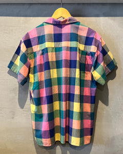 90’s DOCKERS-S/S shirt-(Lady’s size M)