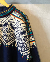 画像をギャラリービューアに読み込む, DALE OF NORWAY-Knit-(size L)Made in NORWAY
