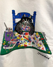 画像をギャラリービューアに読み込む, Crazy shirt-sweat-(size S)Made   in U.S.A.

