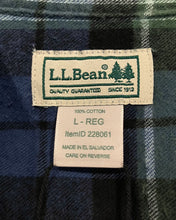 画像をギャラリービューアに読み込む, L.L.Bean-L/S shirt-(size L)
