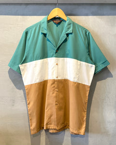SERGE SAINT YVES-S/S shirt-(size M)