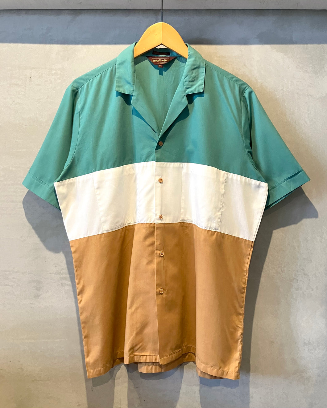 SERGE SAINT YVES-S/S shirt-(size M)