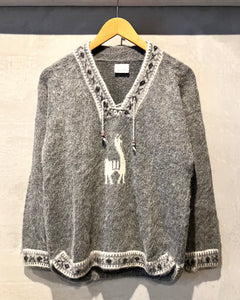 Alpaca Chullpa-Knit-(Lady’s size M)